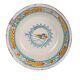 Old majolica bowl from Grottaglie, Italy, 19th century.