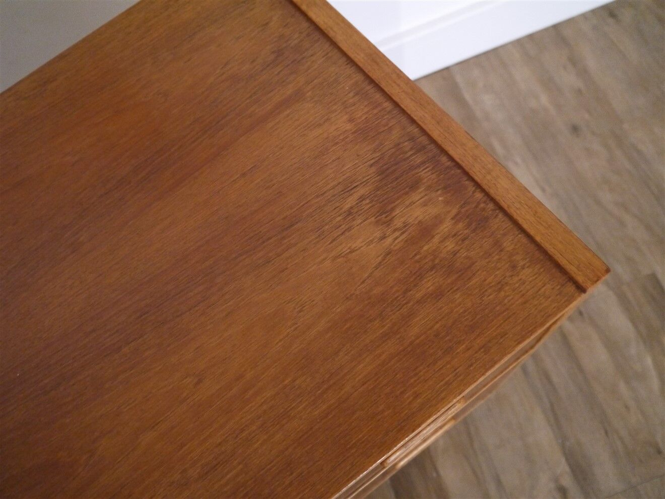 Chest of drawers in teak and oak 1960