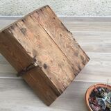 Vintage gardener's basket