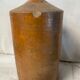 Bottle made of ancient sandstone