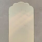 Old beveled mirror 53x82cm