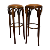 Bistro style curved wood around 1980