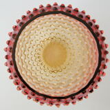 Vintage vase bubble glass 1960