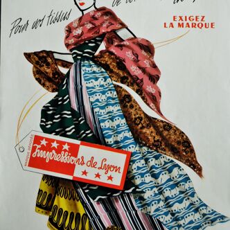 Publicité originale de 1951