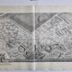 Plan of Paris in the eighteenth century in 20 plates after Turgot, 1900