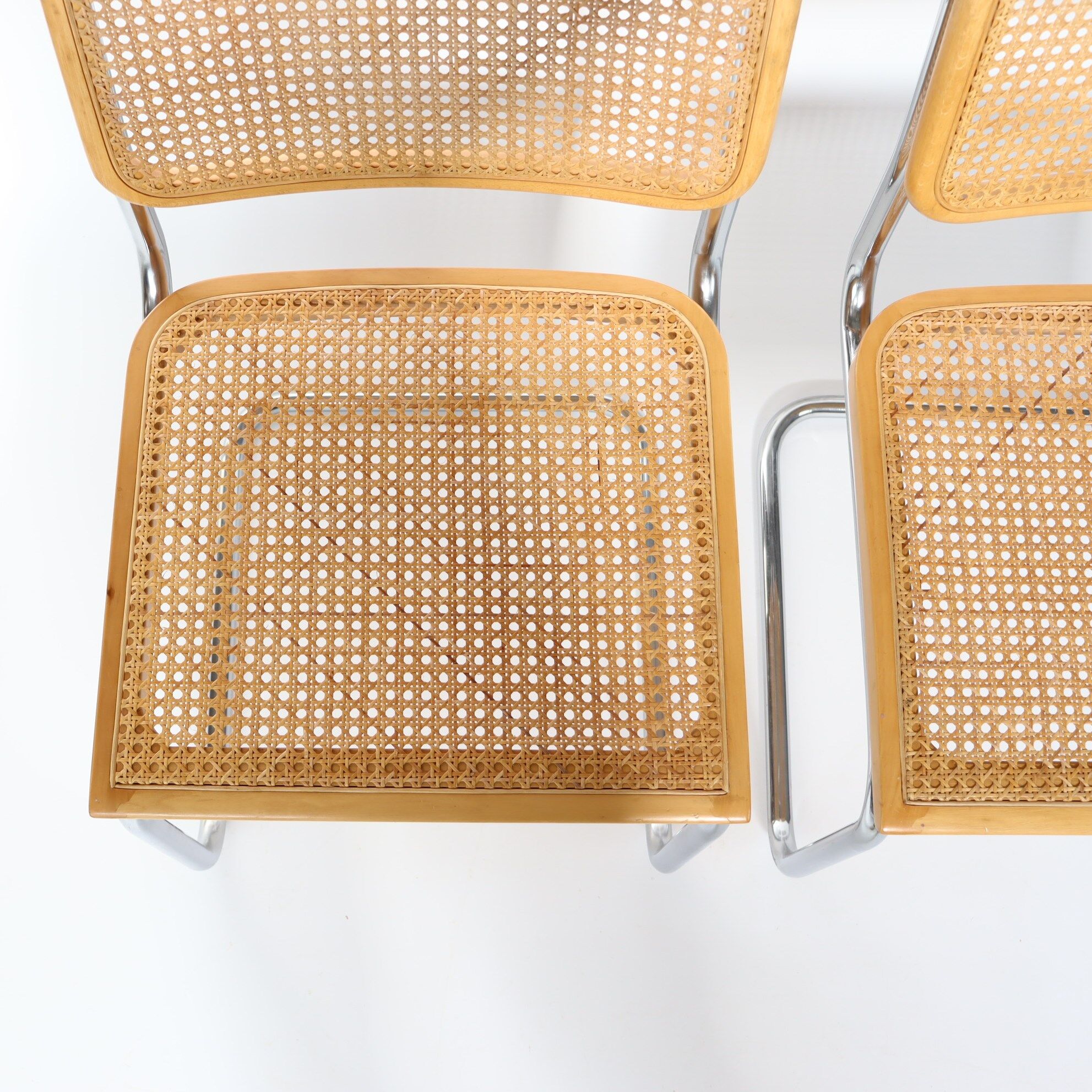 Pair of chairs B32 by Marcel Breuer