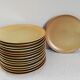 Service 15 flat plates Grès Village CNP France
