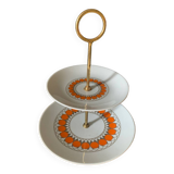 Vintage mounted plates