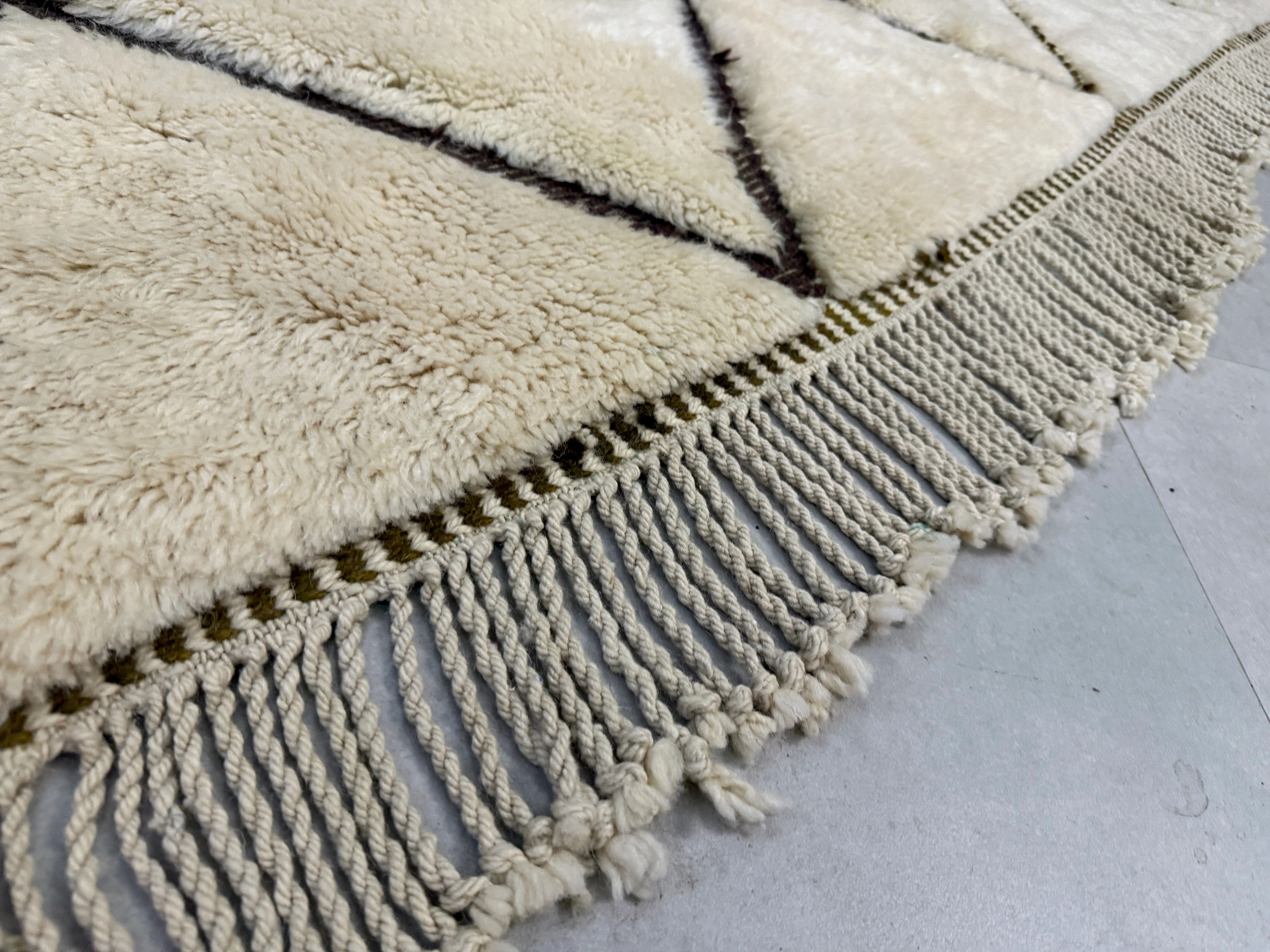 Handmade Berber rug - Custom rug