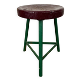 Tabouret tripode industriel style loft