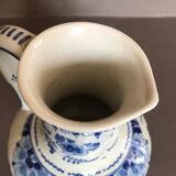 Delft earthenware pitcher