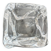 Crystal ashtray Daum France