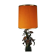 Lamp deco marguerittes metal Vintage 70s