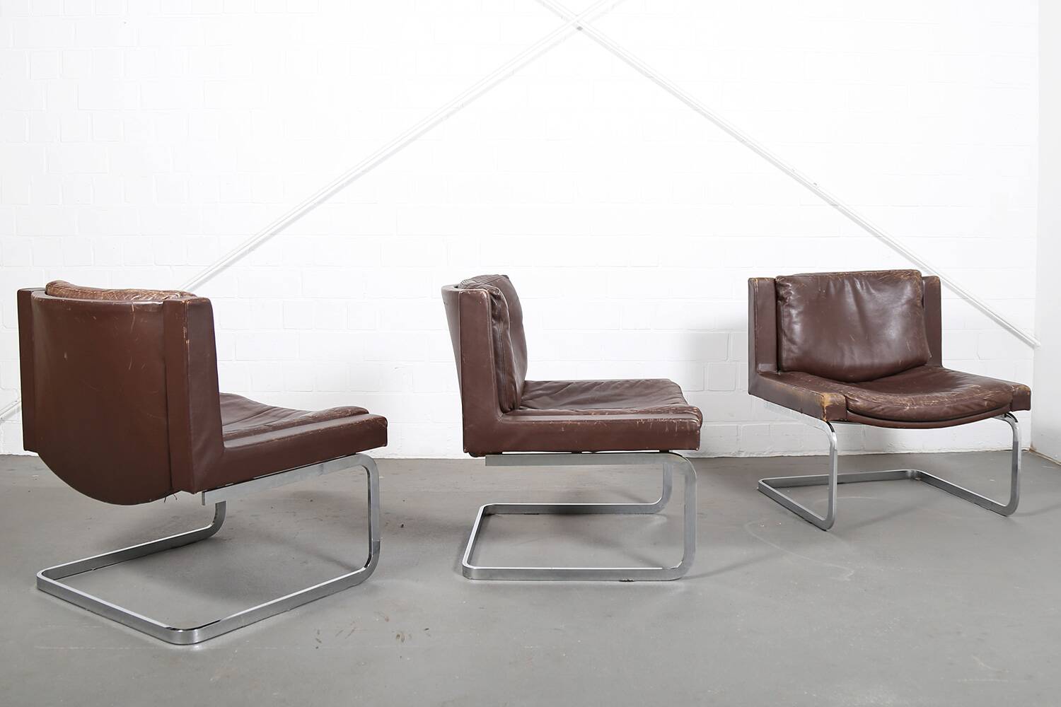 Swiss armchairs from the 60s