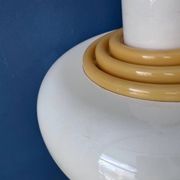 Beige Mid-Century UFO Suspension by Knud Christensen