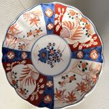 2 old Imari plates