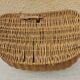 Panier vintage en rotin pour velo