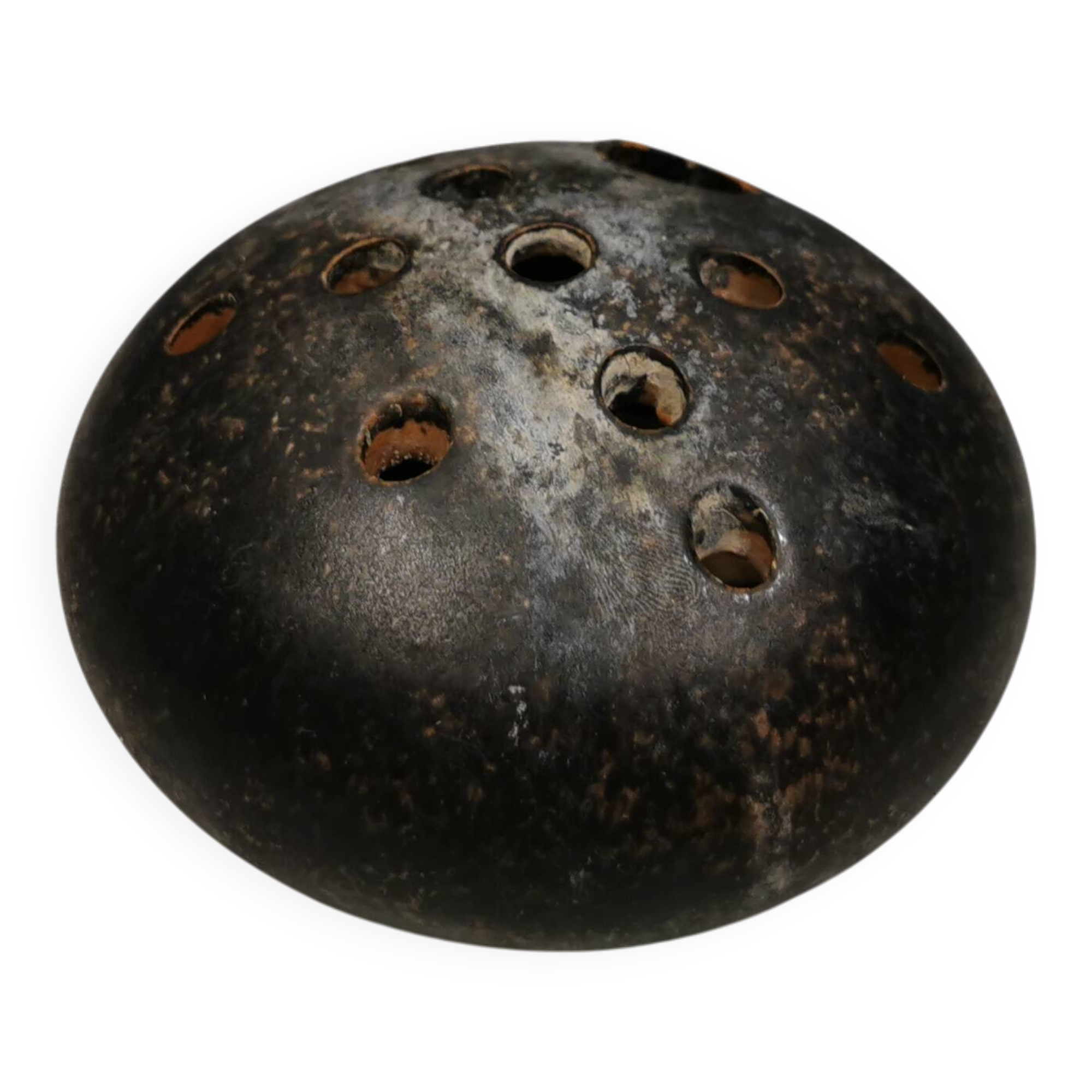 Delicious "mushroom" vase with several "holes"  Danmark 1980s