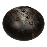 Delicious "mushroom" vase with several "holes"  Danmark 1980s