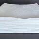 Lot de 9 grandes serviettes de table en damassé