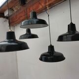 Set of 5 hanging lamps