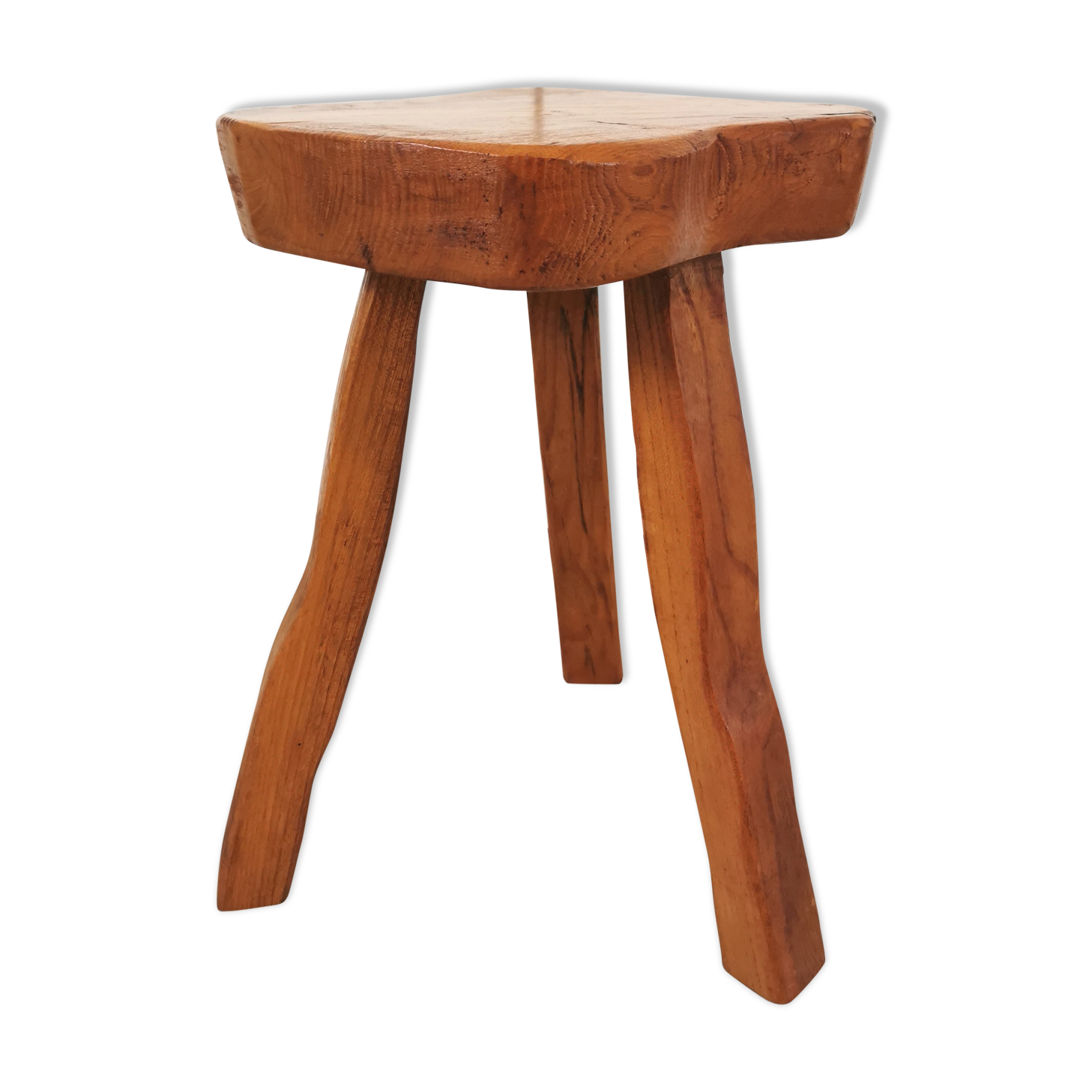 Brutalist tripod stool