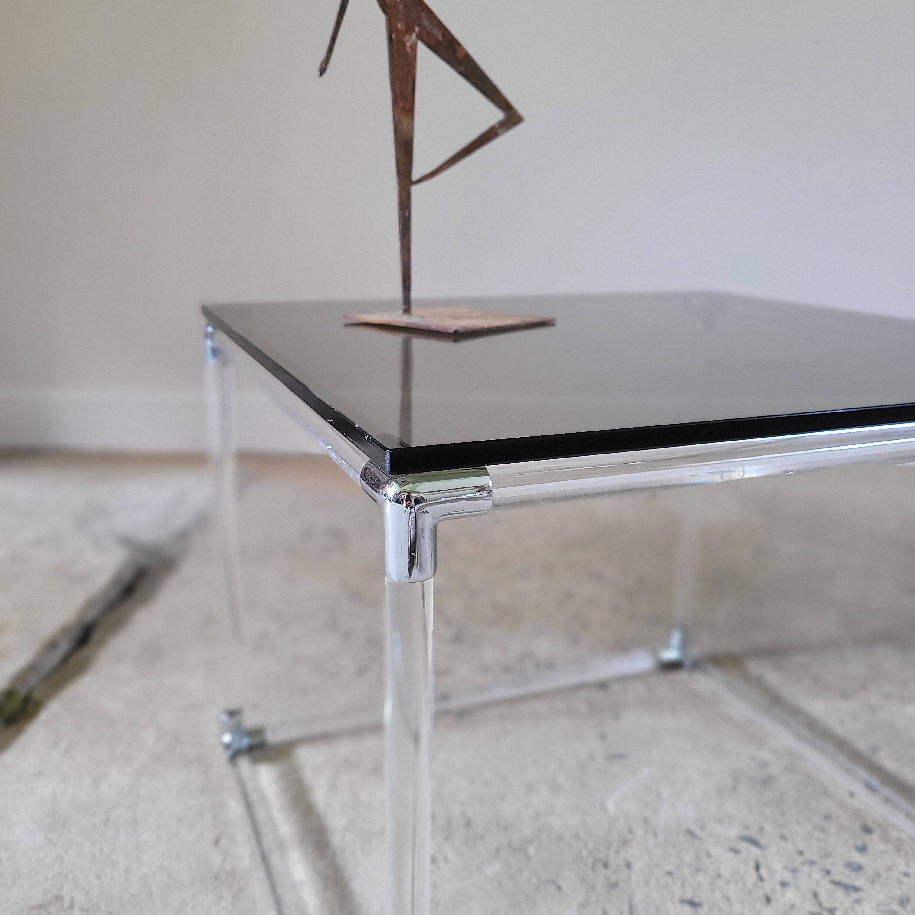 70s design shelves/side tables