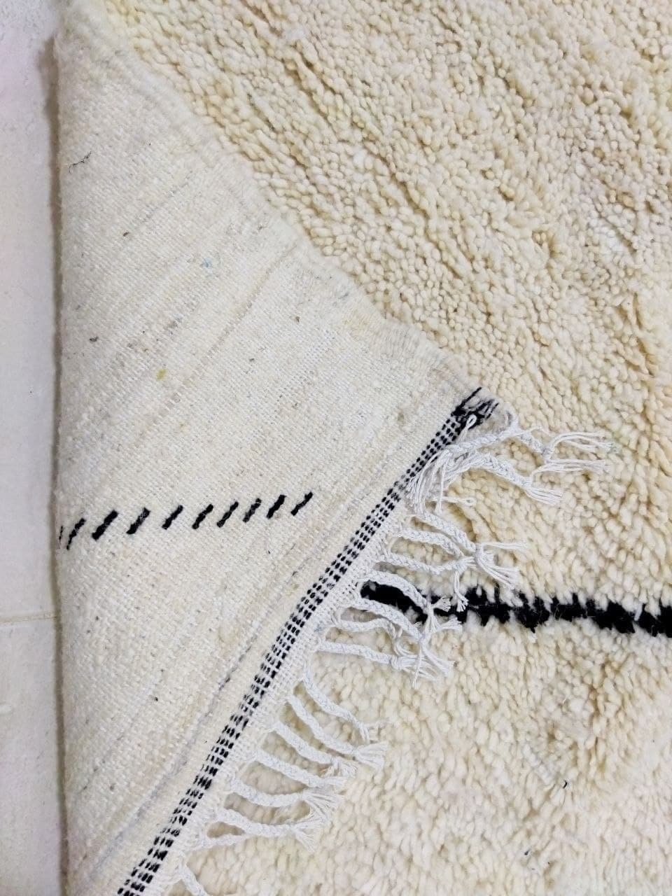 Tapis Berbere Beni Ourain 222 x 134cm