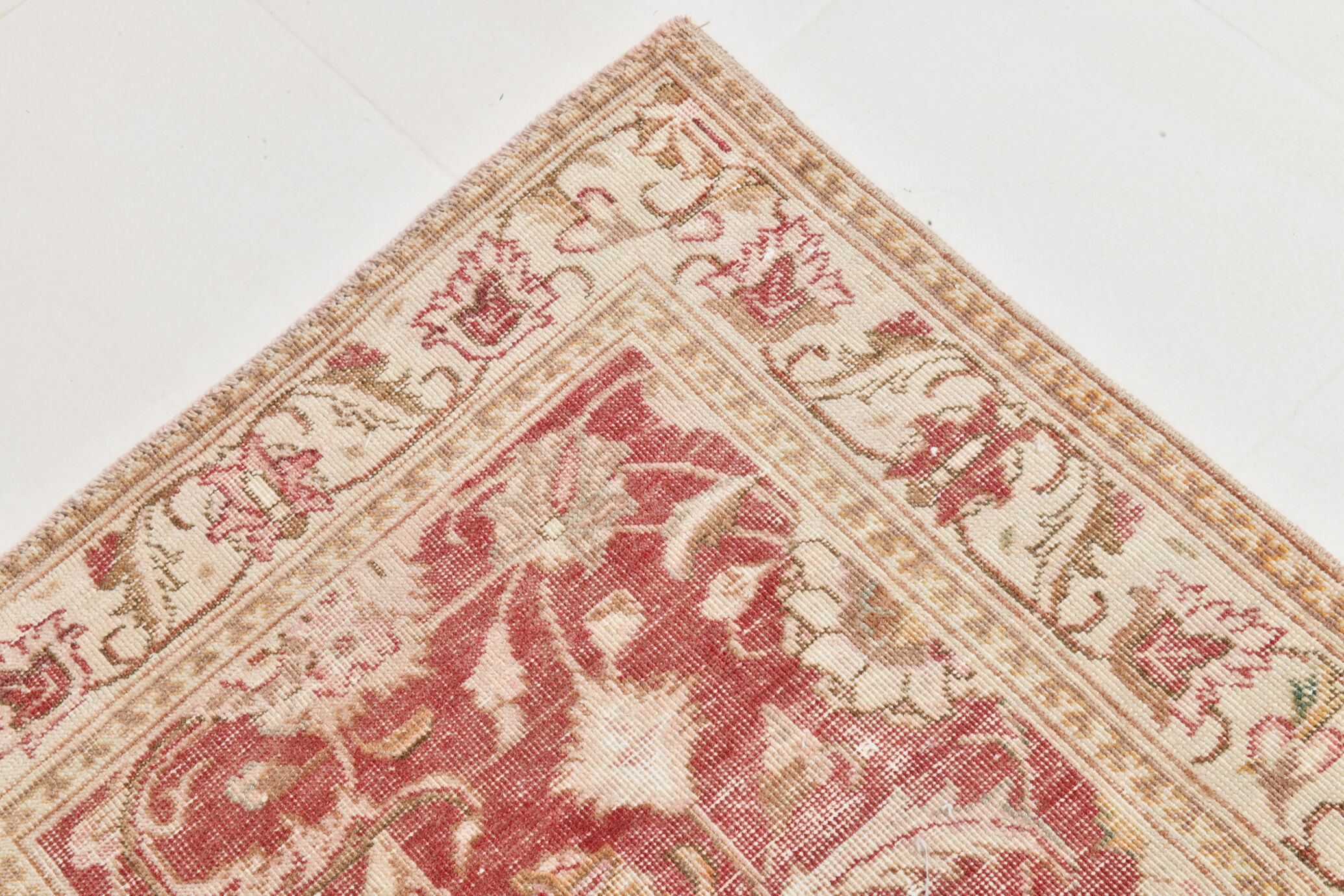 Tapis ancien 60s persan runner, 82x376cm