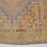 Antique Floral Oushak Carpet sku 2487