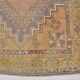 Antique Floral Oushak Carpet sku 2487
