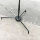 German floor lamp metal and plastic Tripod Ufo 370 by Bega, 1950s