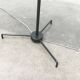 German floor lamp metal and plastic Tripod Ufo 370 by Bega, 1950s