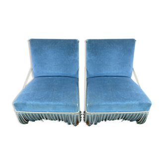 Pair of low heaters