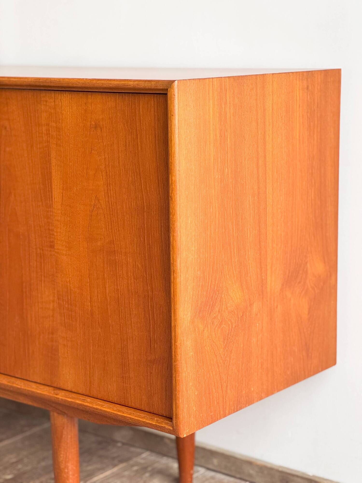 Enfilade danoise vintage en teck par Axel Christensen Odder, années 1960