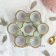 Set de 6 coquetiers vintage en porcelaine de limoges
