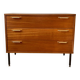 Vintage chest of drawers golden handles