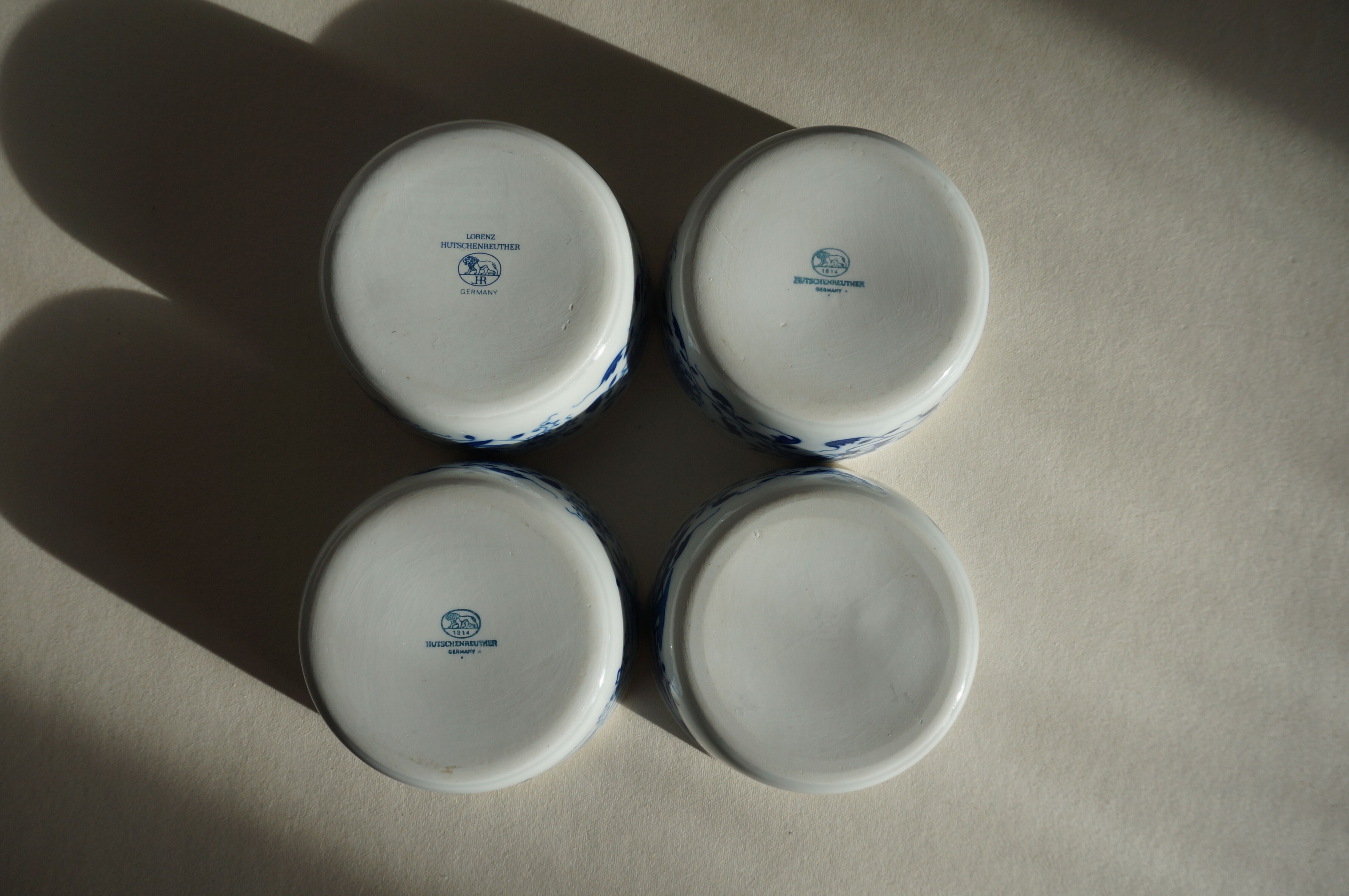 Lot de 4 ramequins