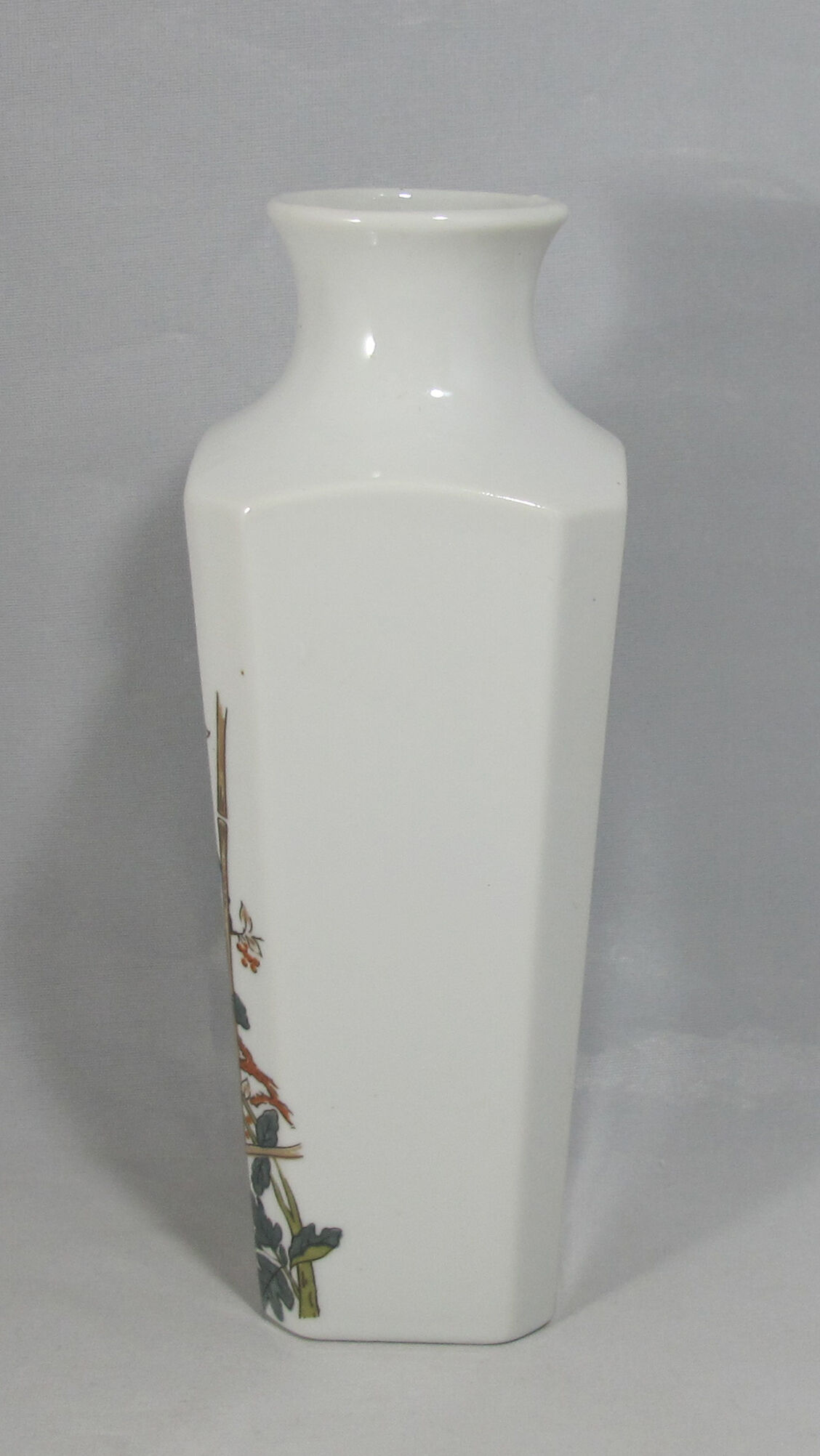small porcelain vase