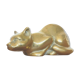 Brass cat 18cm