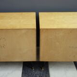 Set 1960 bedside nighttables