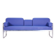 Bauhaus Blue Sofa attributed to Hynek Gottwald, Czech, 1930s