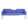 Bauhaus Blue Sofa attributed to Hynek Gottwald, Czech, 1930s