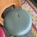 Suite of 12 chairs bistro Bauman "Mondor"