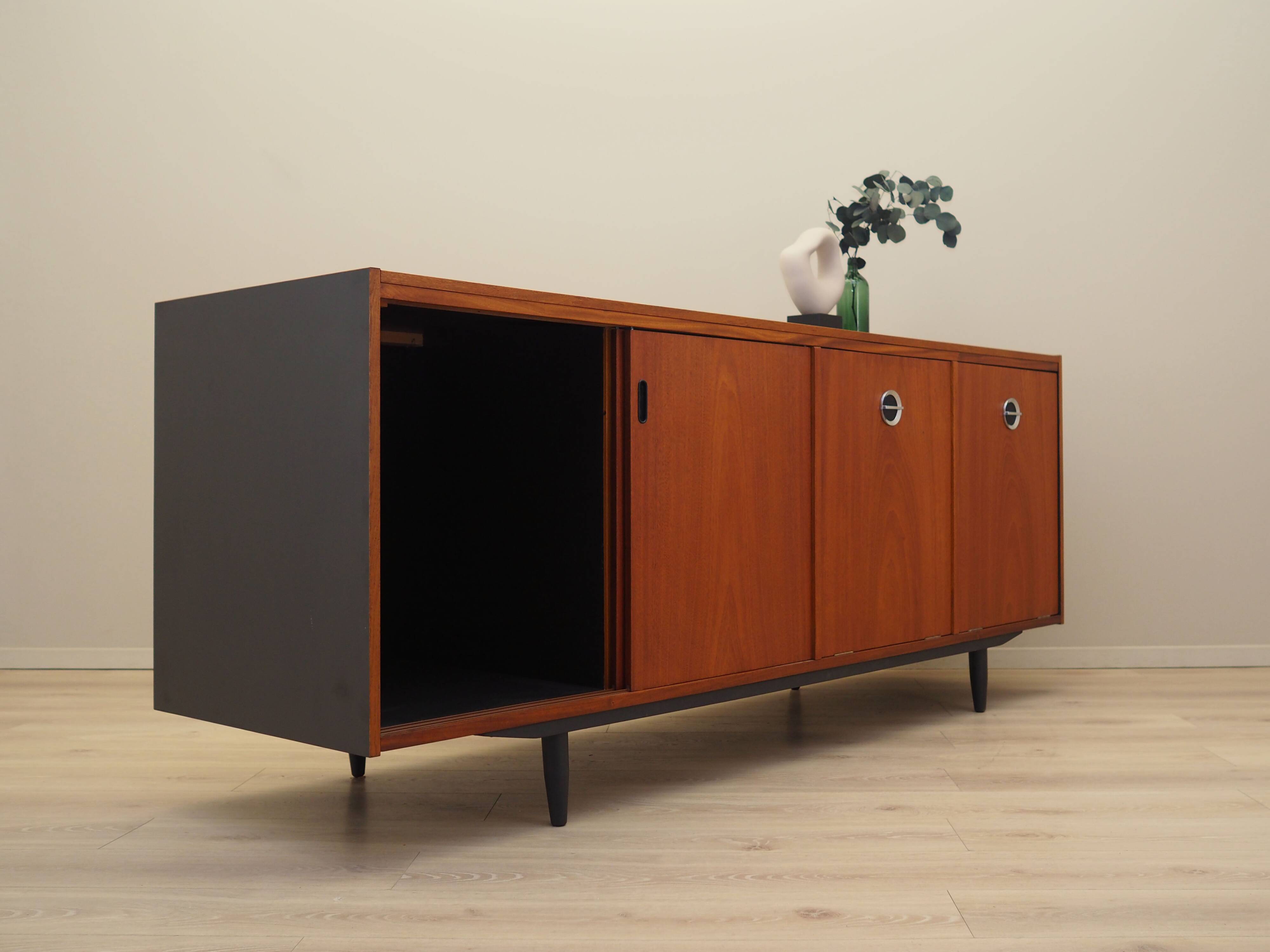 Teak sideboard, Danish design, 1970s, production: Denmark
