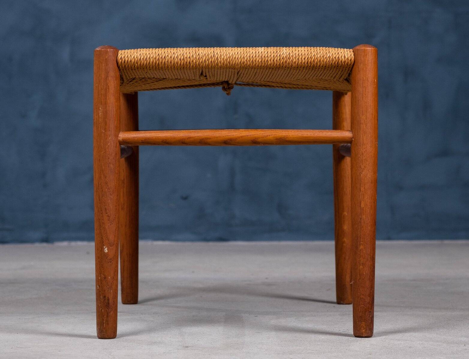Mid-Century Stool by Jørgen Bækmark for FDB, Denmark, 1960s