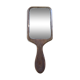 Miroir biseauté en bois 10x24cm