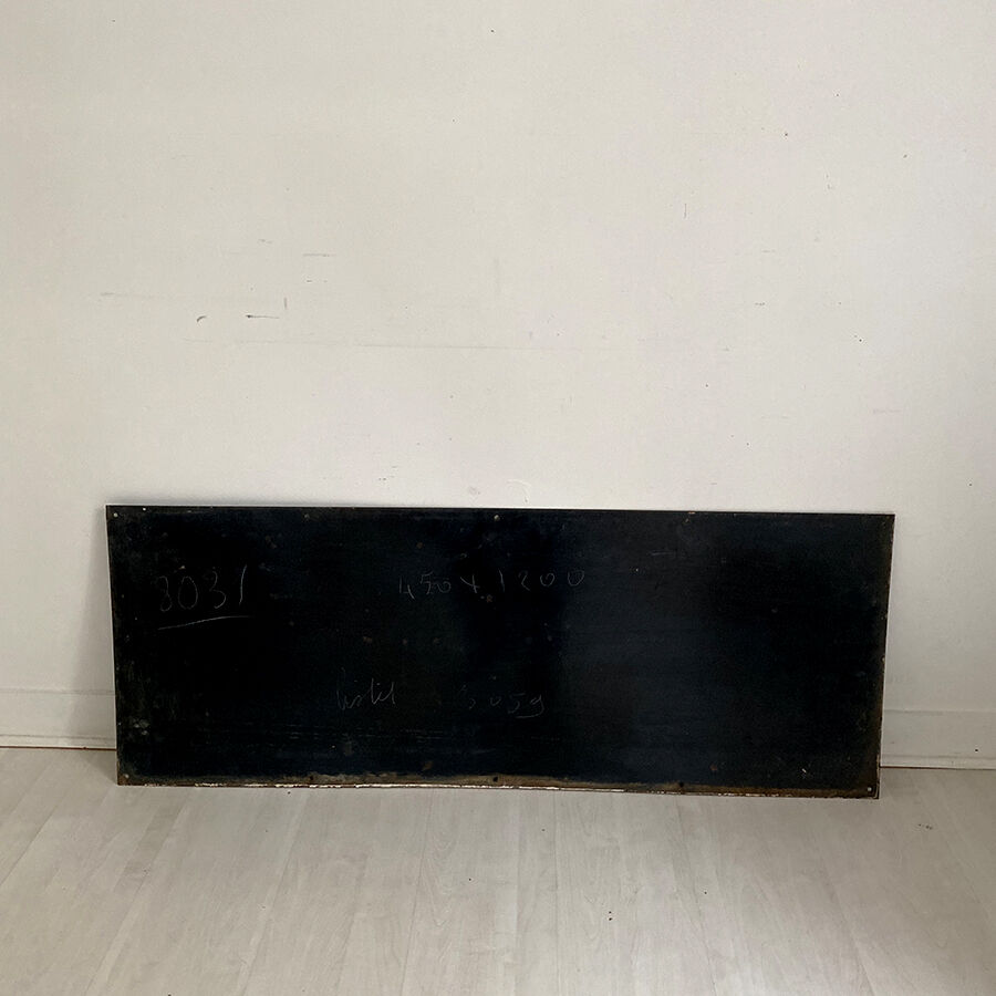 Paris metro plate "Balard - Créteil"