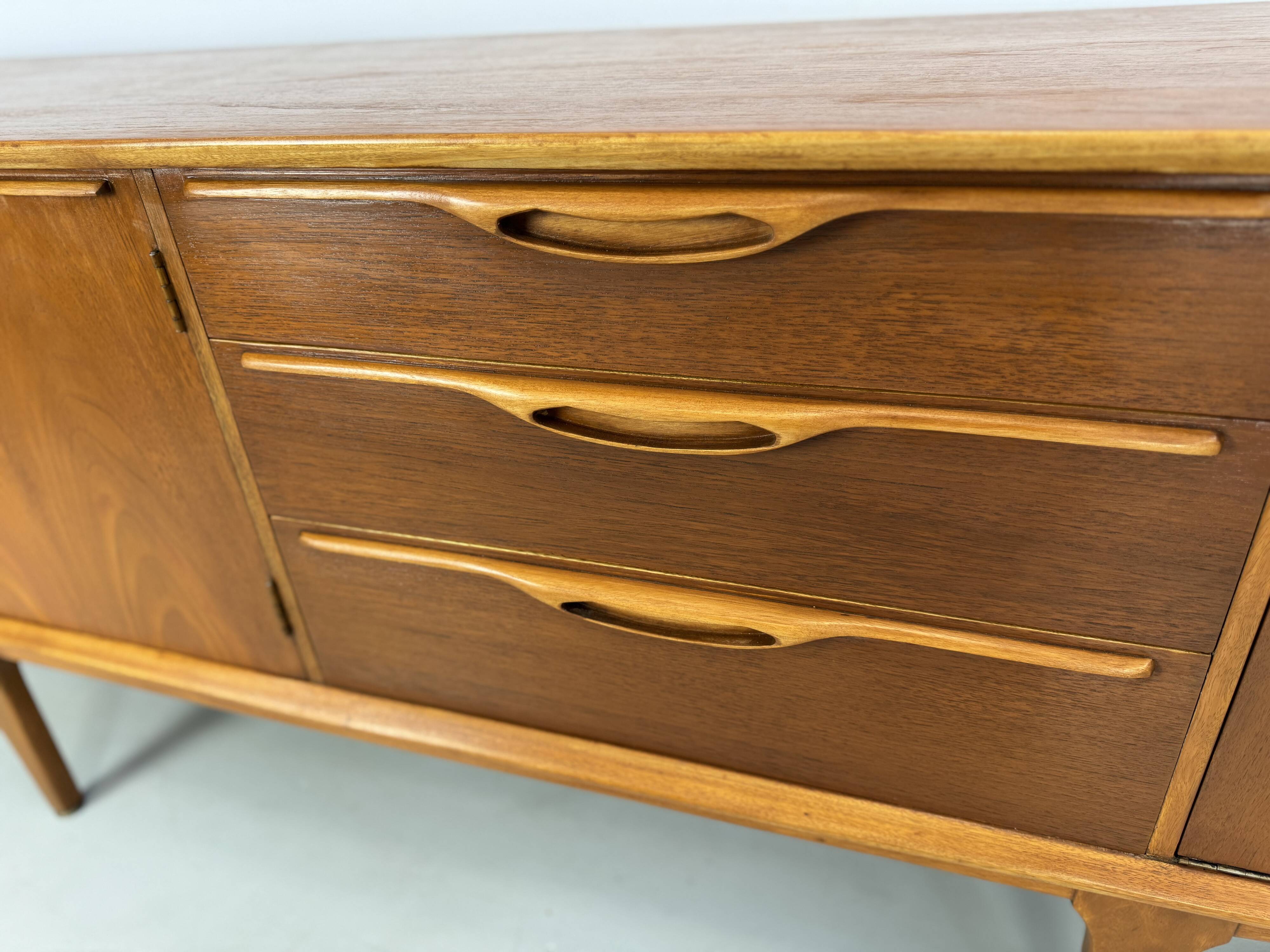 Vintage sideboard by Jentique from the 1960s