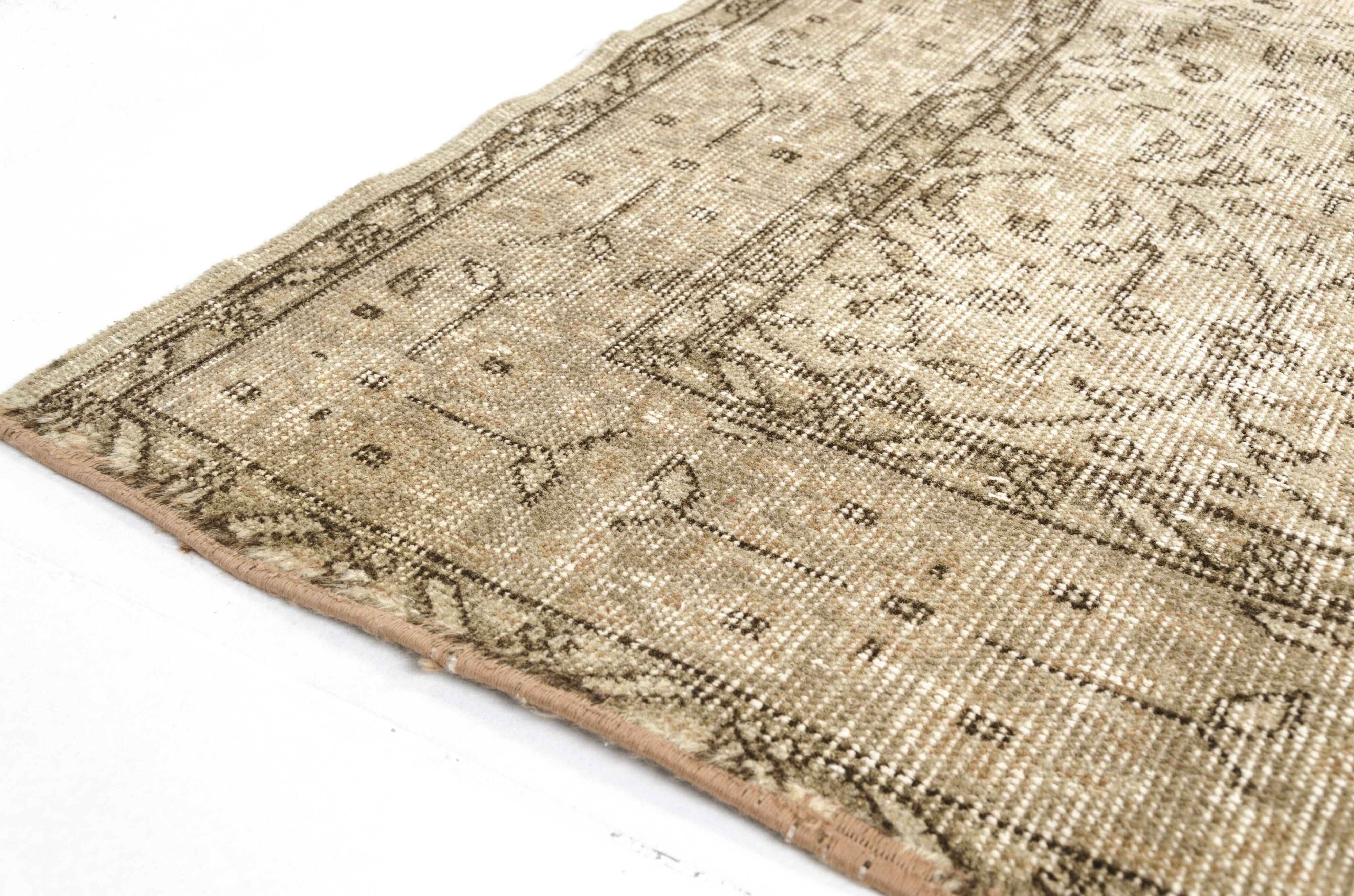 Oushak Anatolian Vintage Rug